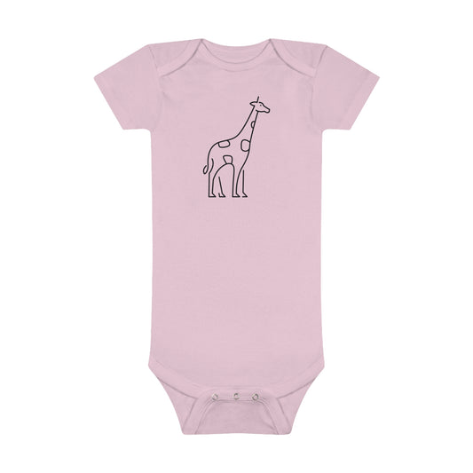 Giraffe Baby Onesies