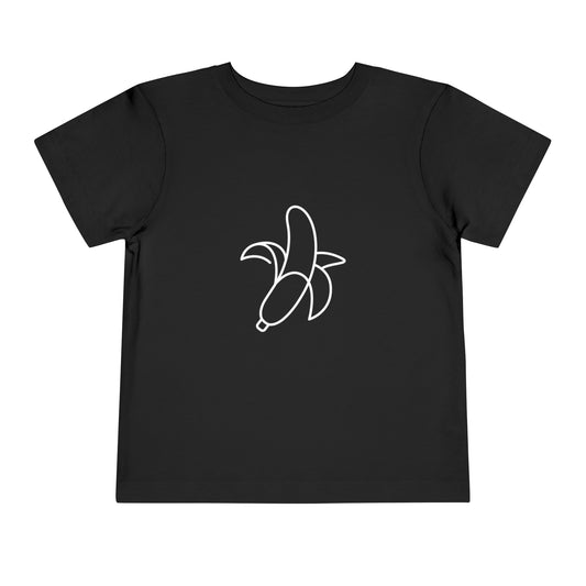 Peeled Banana Print Toddlers T-Shirt