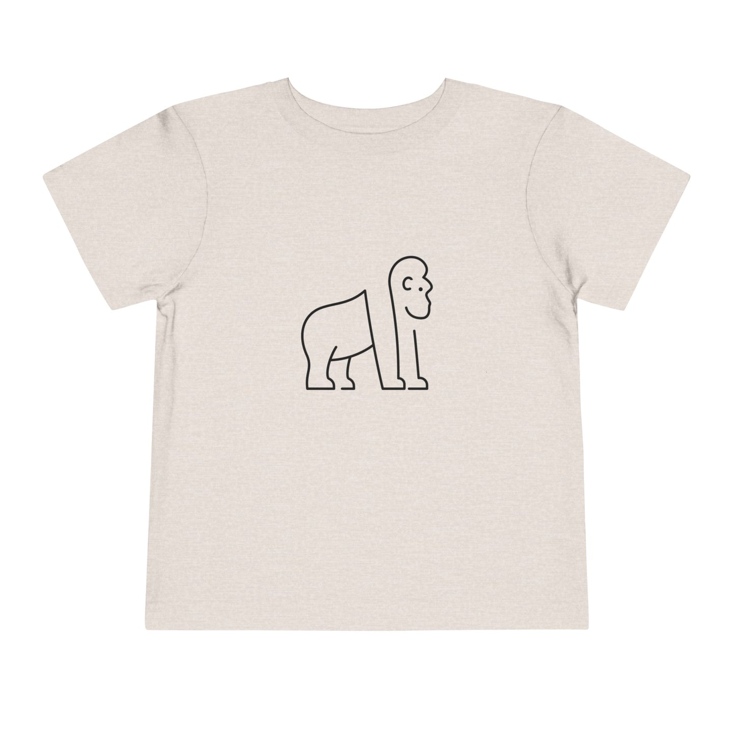 Gorilla Print Toddler T-Shirt