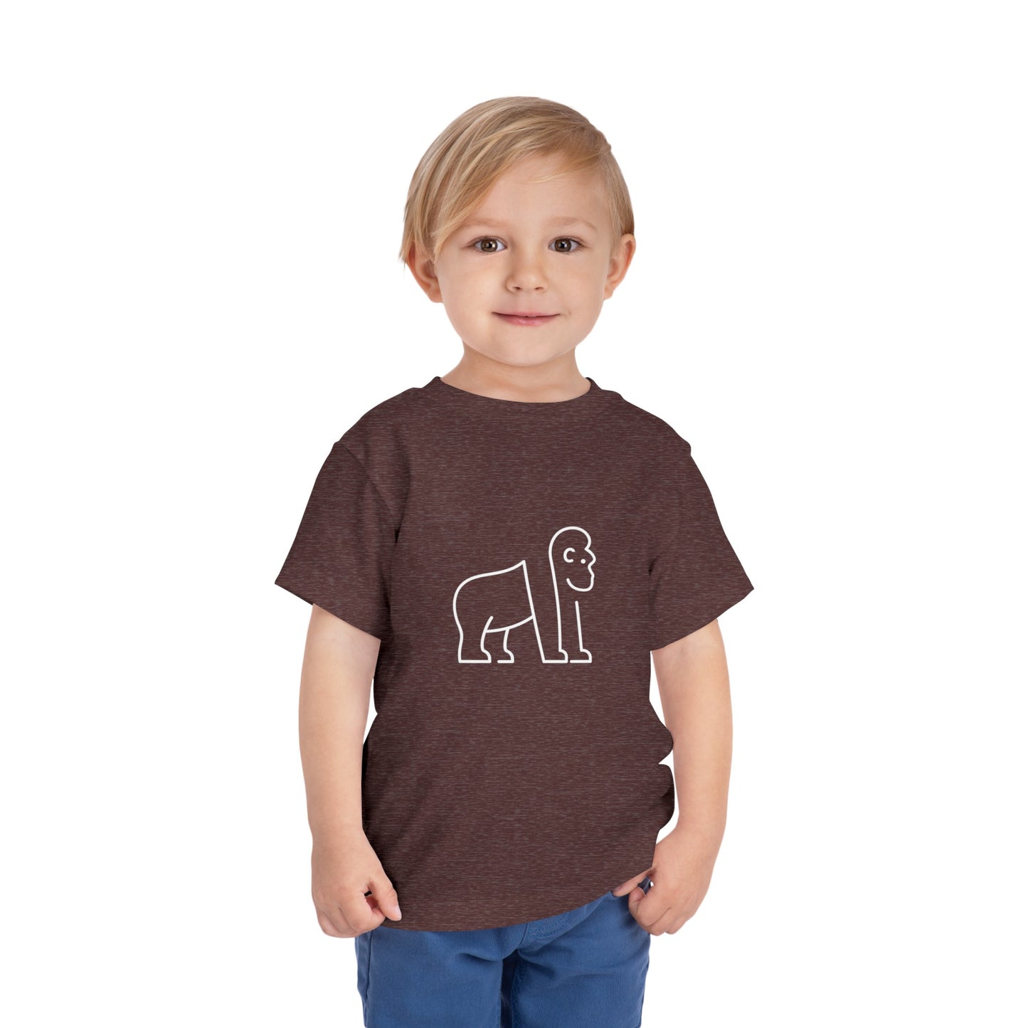 Gorilla Print Toddler T-Shirt