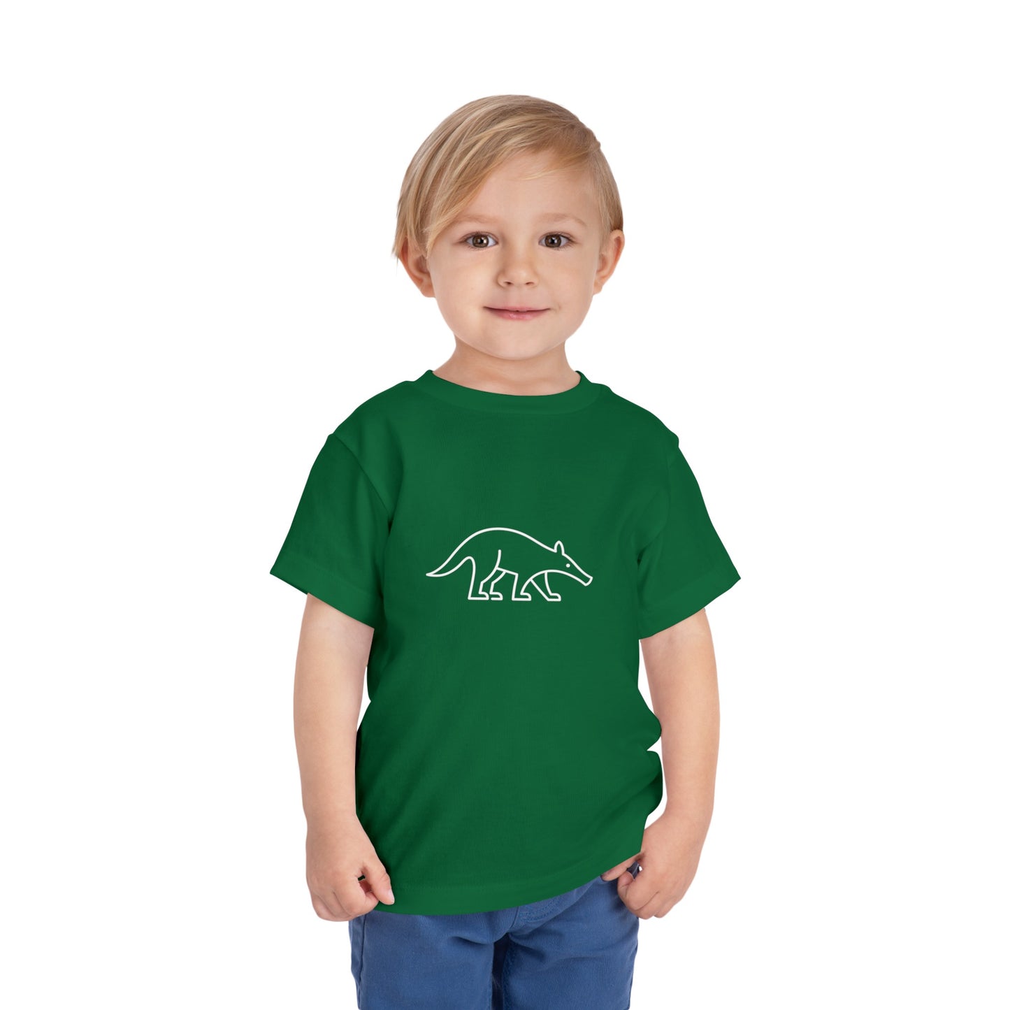 Aardvark Print Toddlers T-Shirt