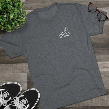 Origami Swan - Men's T Shirt