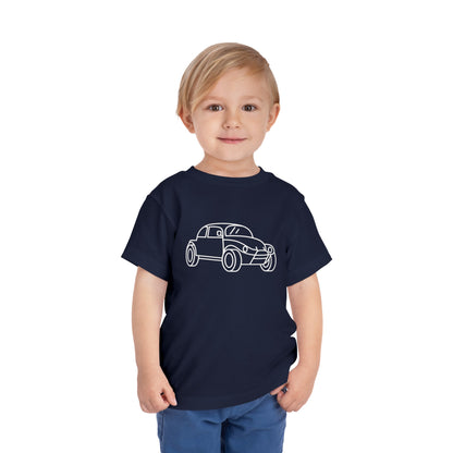 Baja Buggy Print Kids T-Shirt