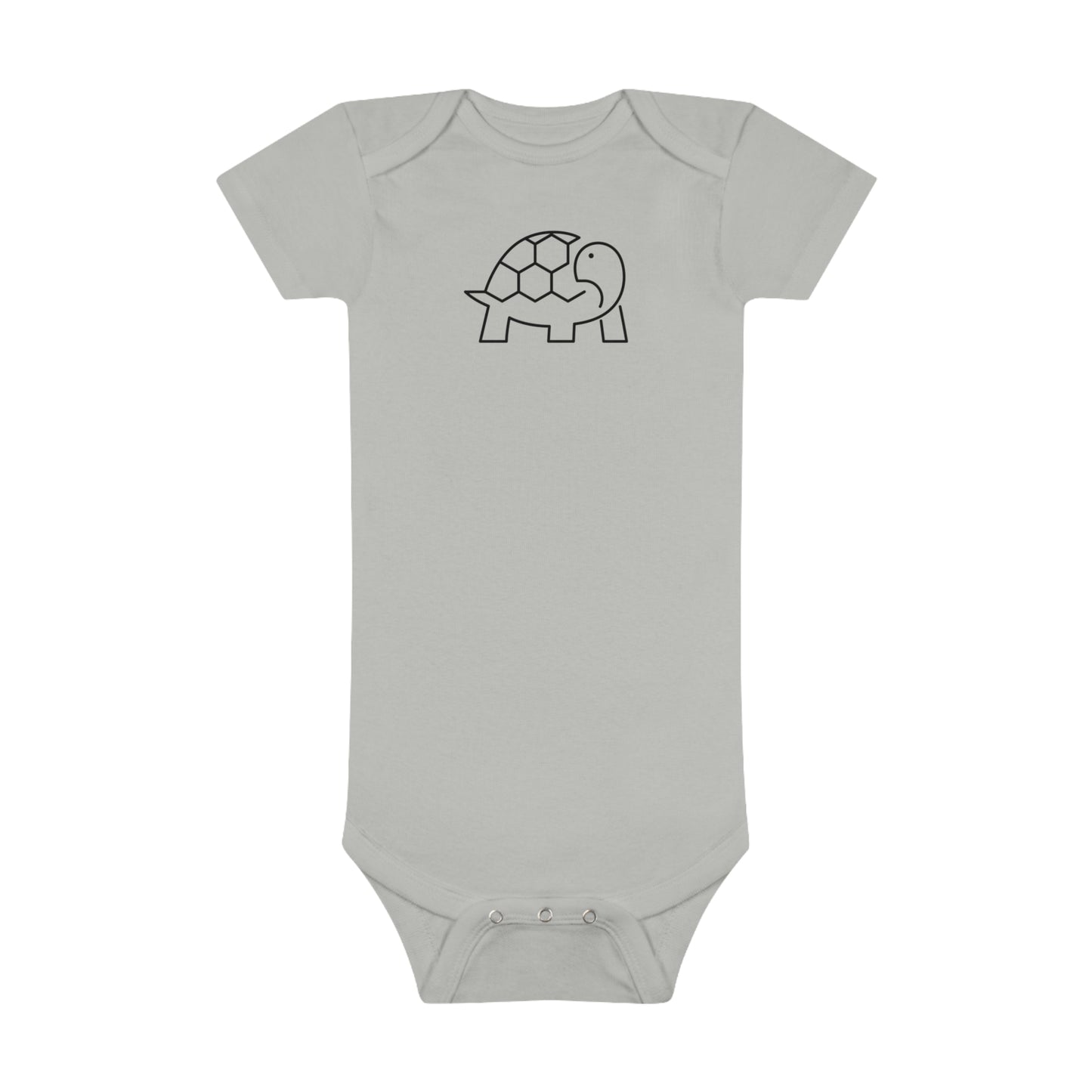 Tortoise Print Baby Onesies