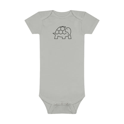 Tortoise Print Baby Onesies