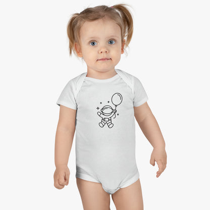 Astronaut Print Baby Onesies