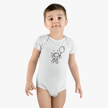 Astronaut Print Baby Onesies