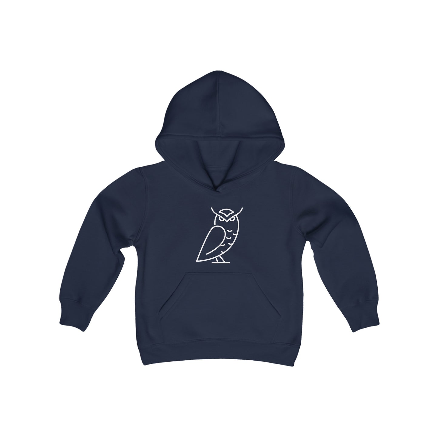 Owl Kid's Hoodie