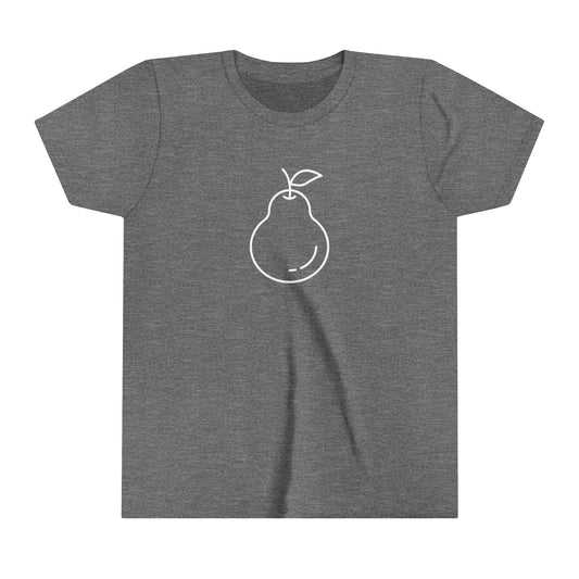 A Pear Print Youth T-Shirt