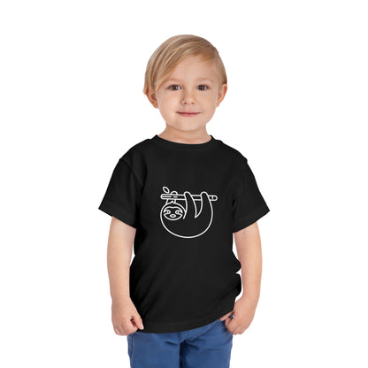 Sloth Print Toddlers T-Shirt