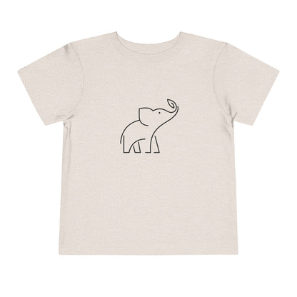 Elephant Print Toddlers T-Shirt