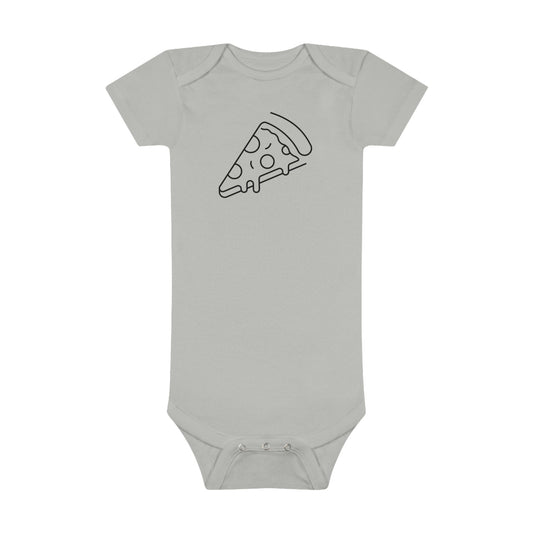 Cheesy Pizza Print Baby Onesies