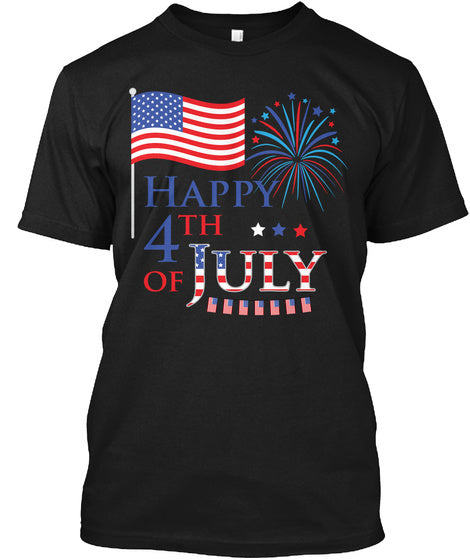 4th of july t shirt