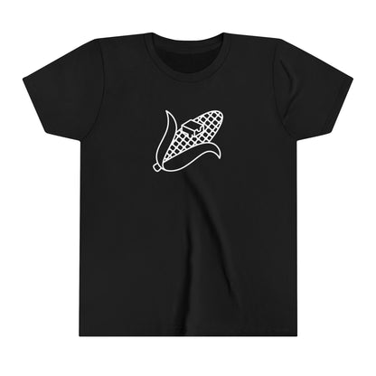 Buttery Corn Print Youth T-Shirt