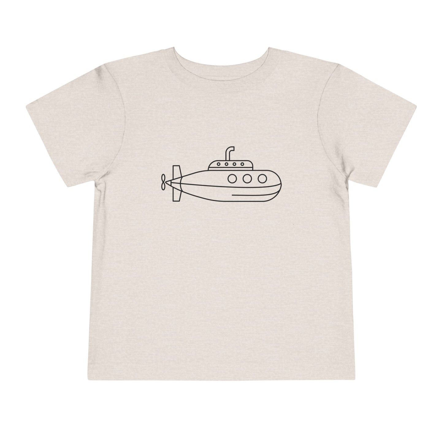 Happy Submarine Print Kids T-Shirt