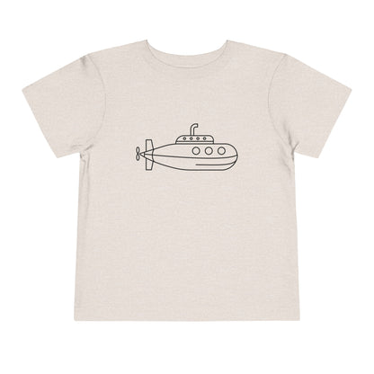 Happy Submarine Print Kids T-Shirt