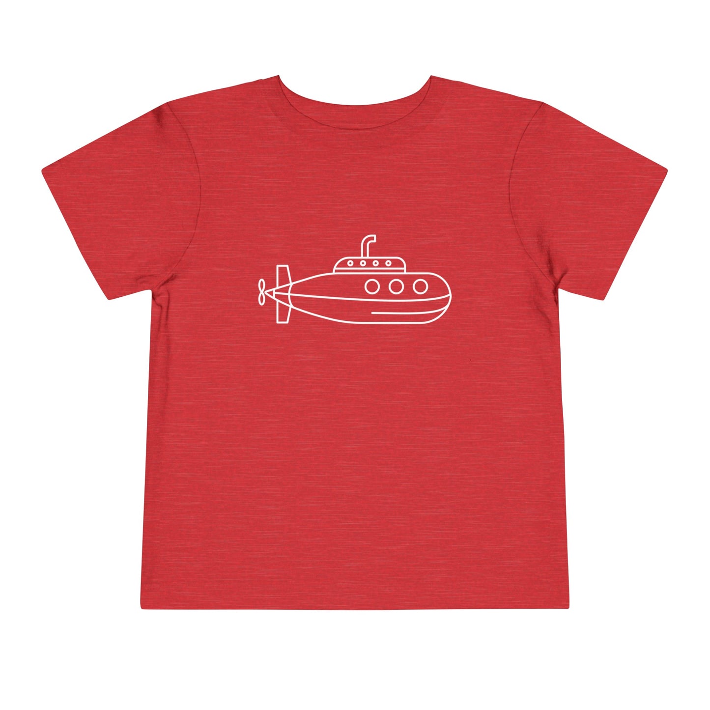 Happy Submarine Print Kids T-Shirt