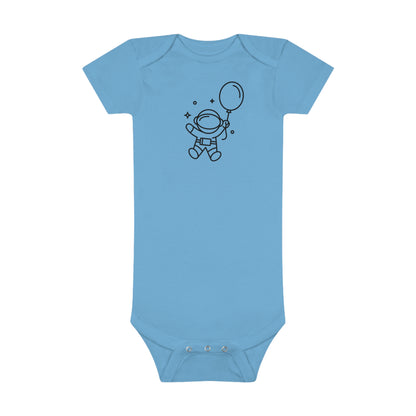 Astronaut Print Baby Onesies