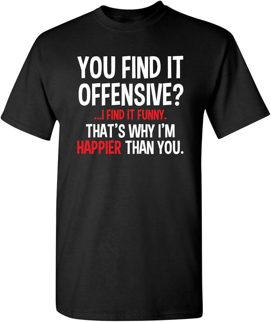 Offensive funny tshirts