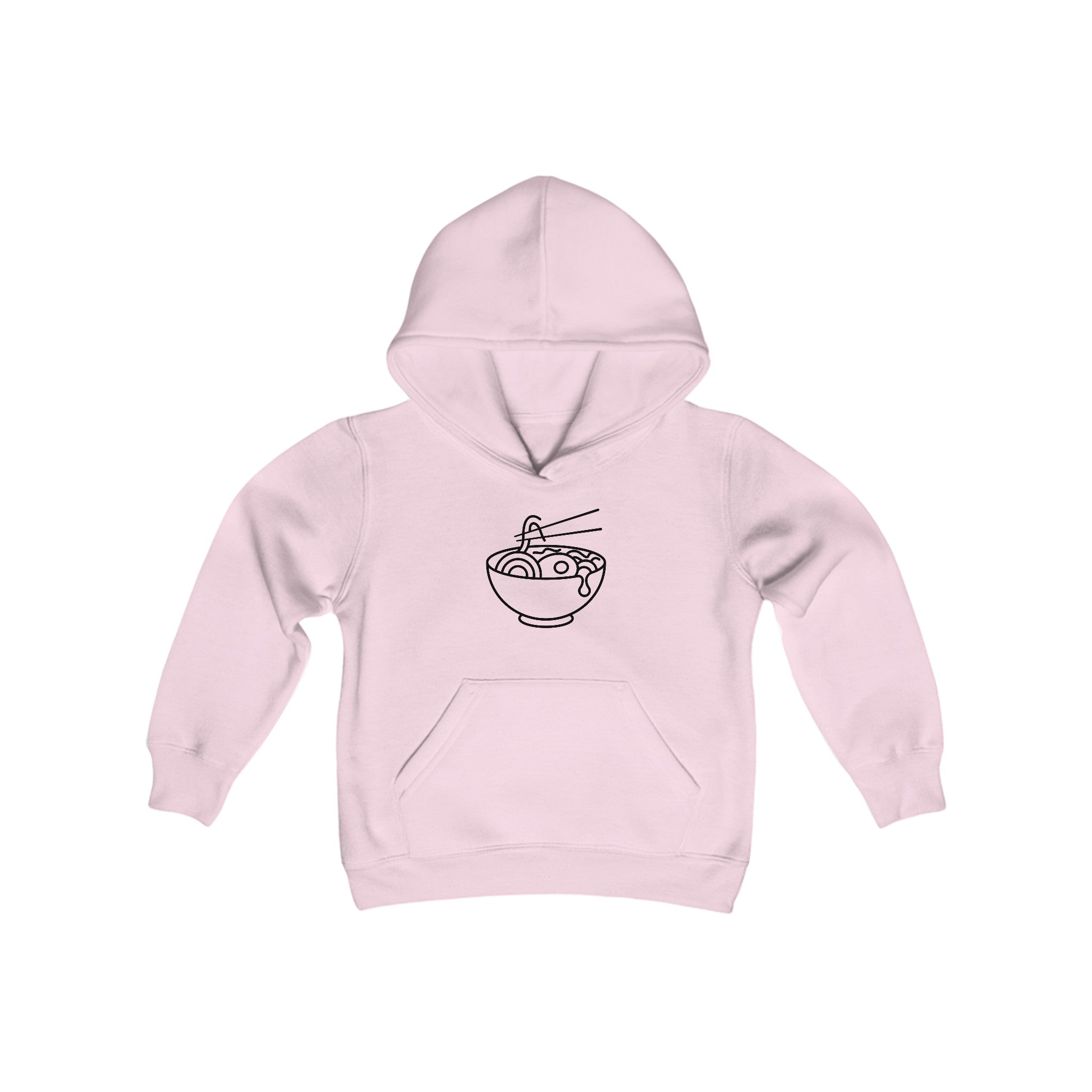 Ramen Noodles Kids Hoodie Kallarik Designs