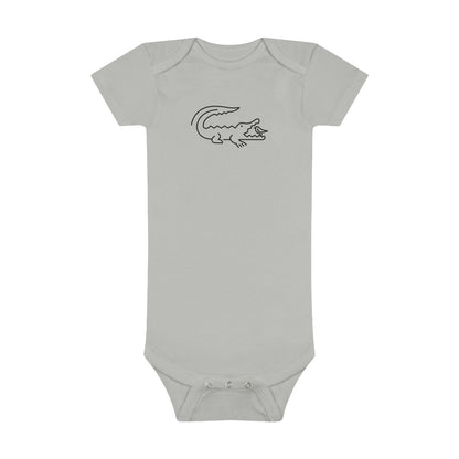 Alligator Print Baby Onesies