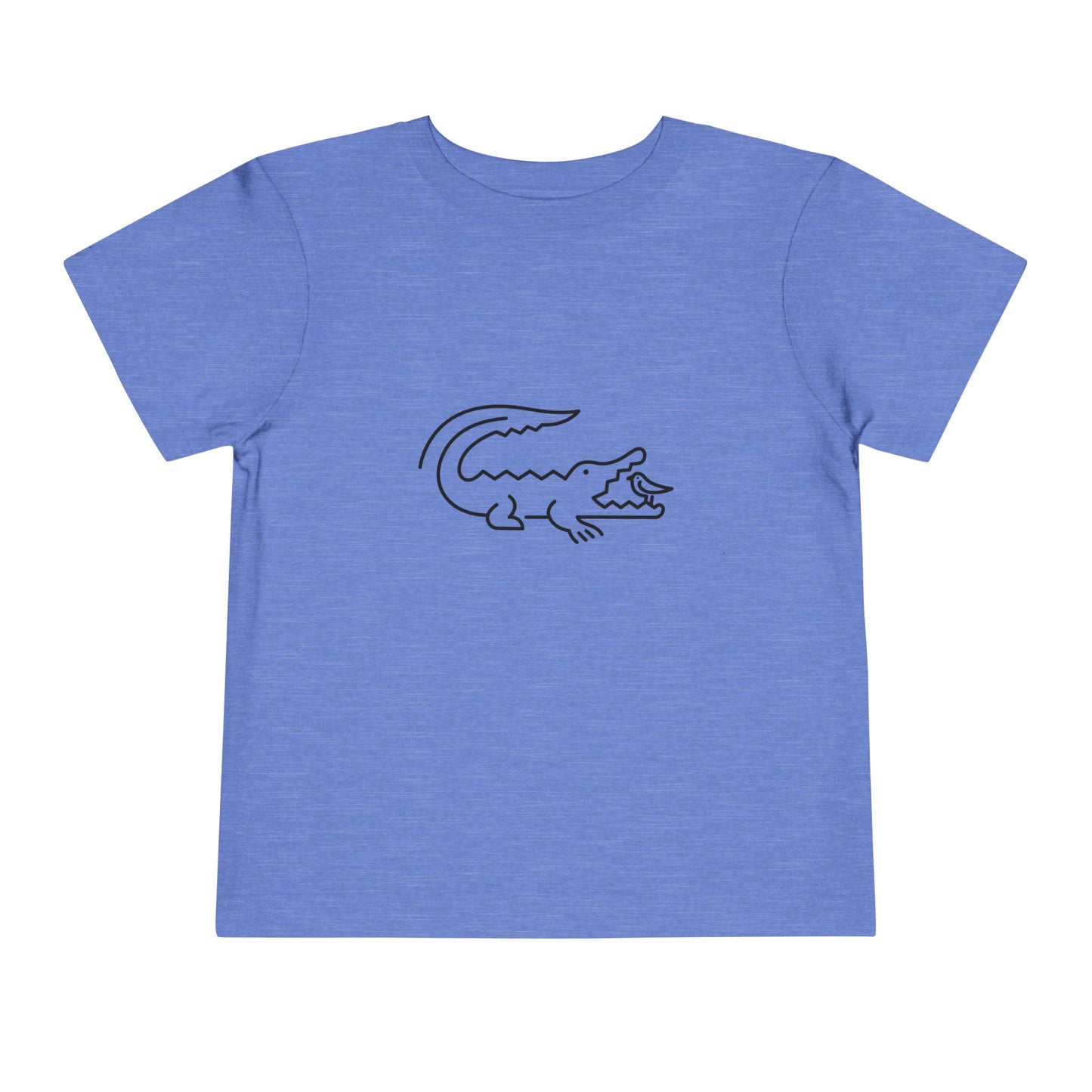 Alligator Print Toddlers T-Shirt