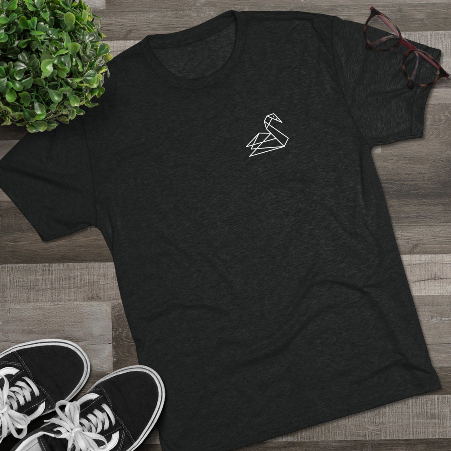 Origami Swan - Men's T Shirt