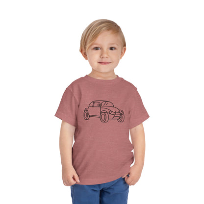 Baja Buggy Print Kids T-Shirt