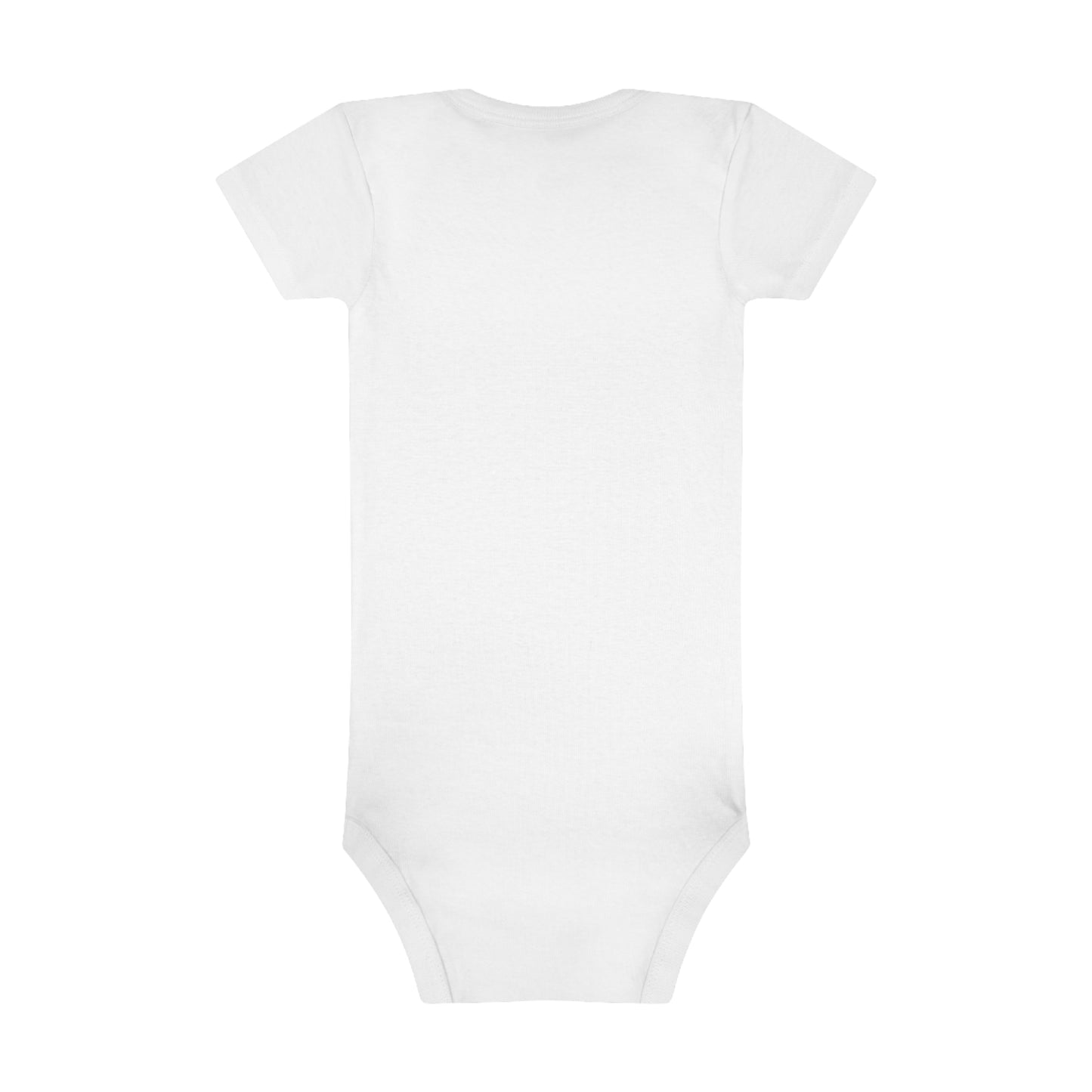 UFO with a Beam of Light Print Baby Onesies