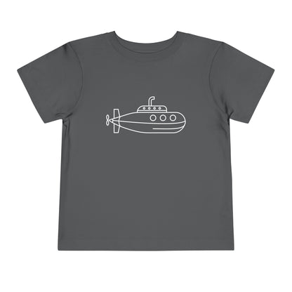 Happy Submarine Print Kids T-Shirt