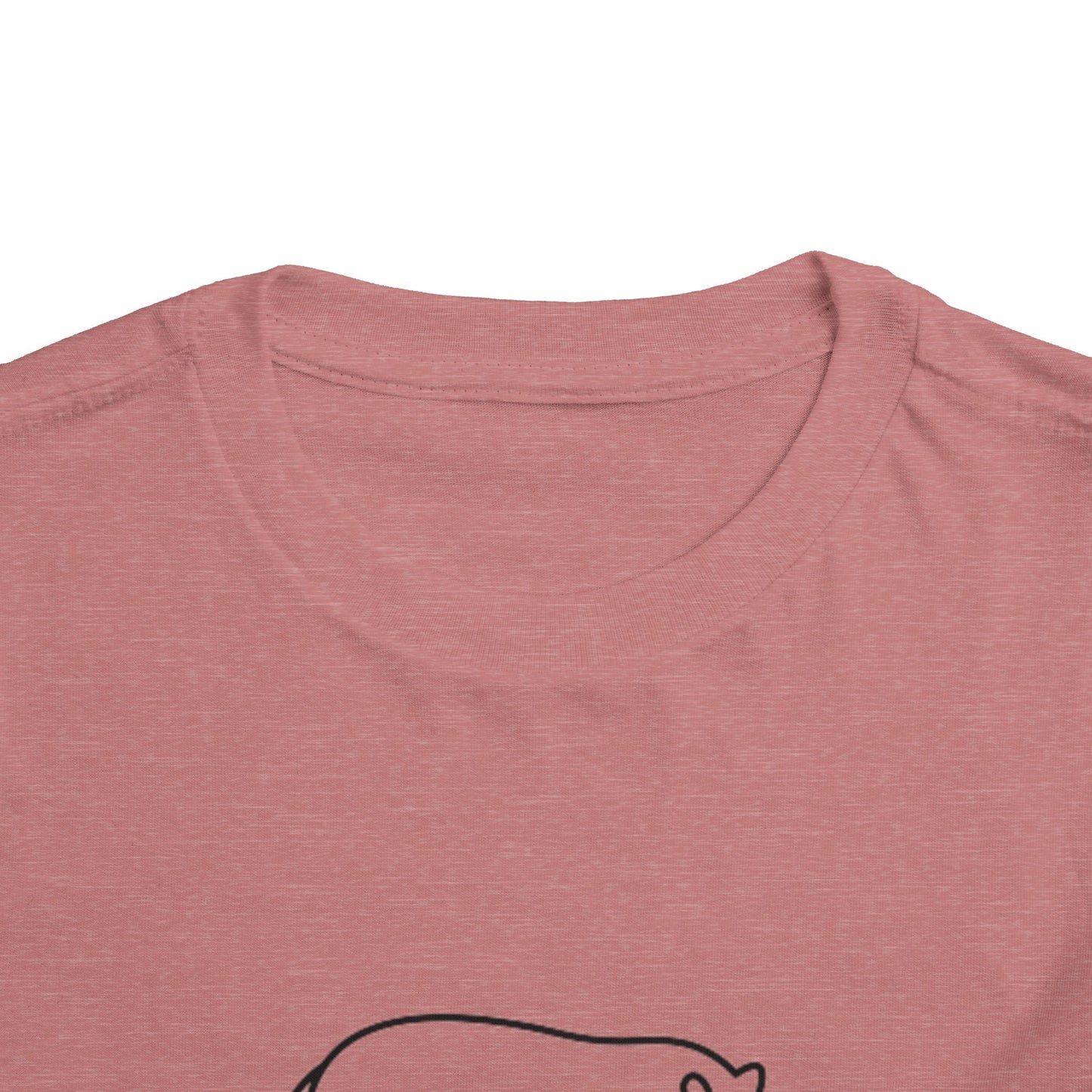 Hippo Print Toddlers T-Shirt