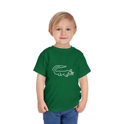 Alligator Print Toddlers T-Shirt