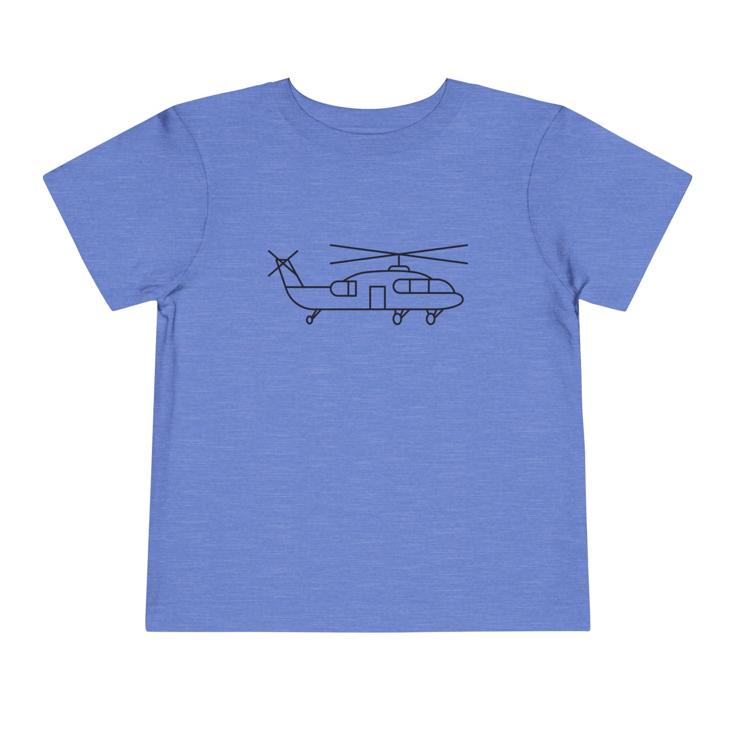 Flying Helicopter Print Kids T-Shirt