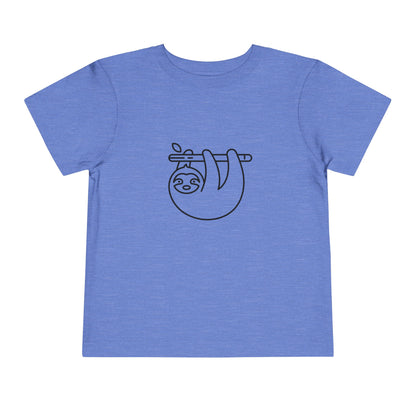 Sloth Print Toddlers T-Shirt