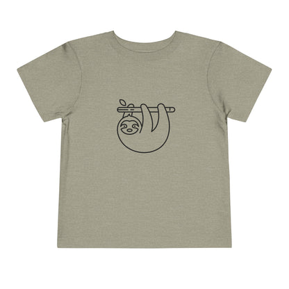 Sloth Print Toddlers T-Shirt