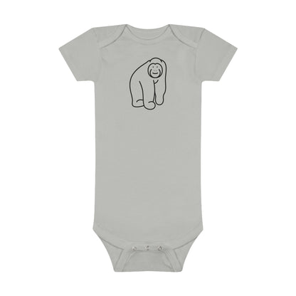 Orangutan Print Baby Onesies