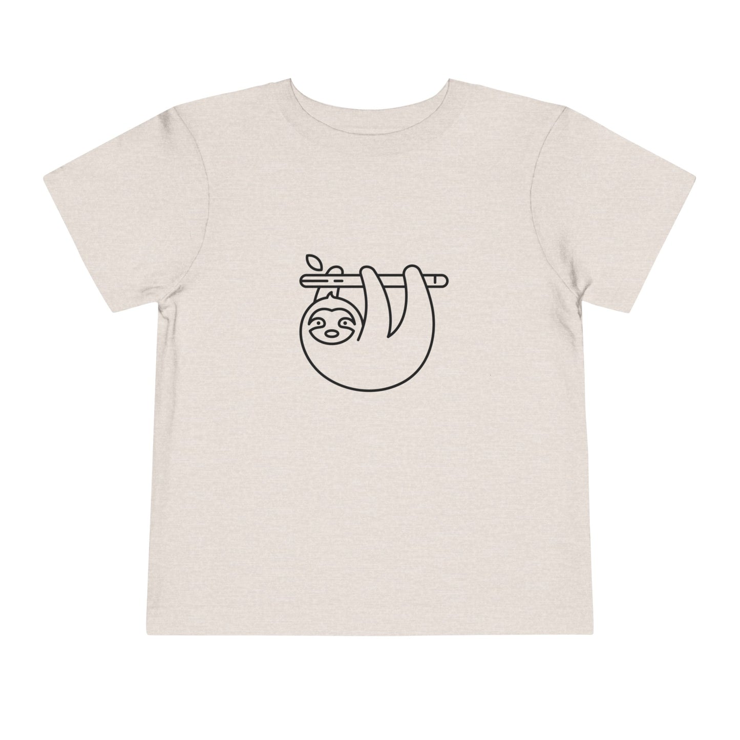 Sloth Print Toddlers T-Shirt