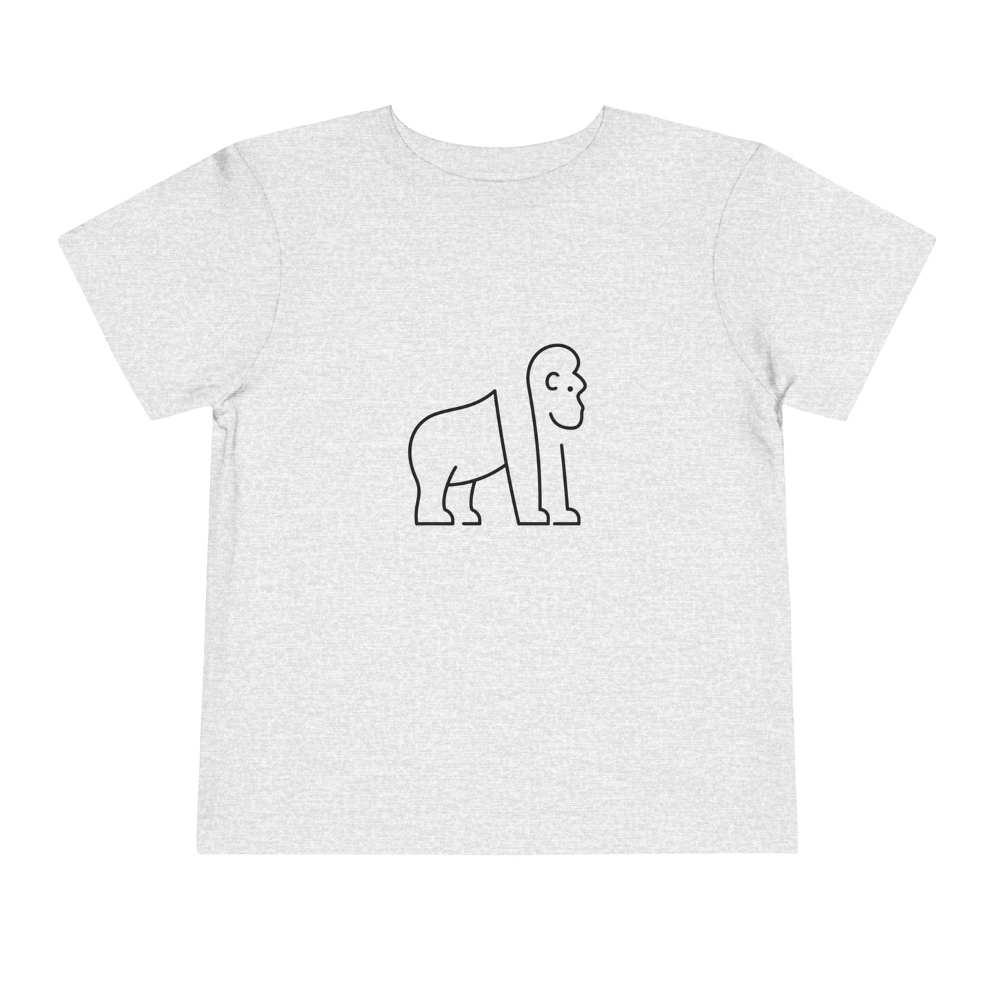 Gorilla Print Toddler T-Shirt