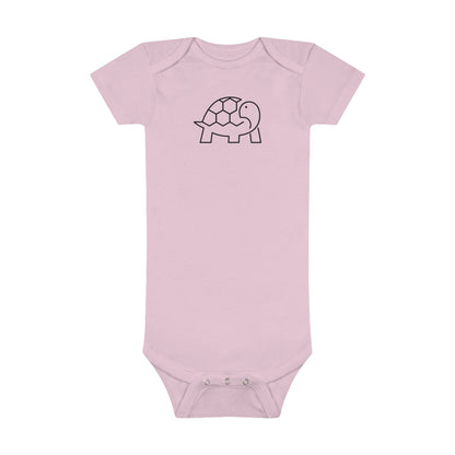 Tortoise Print Baby Onesies