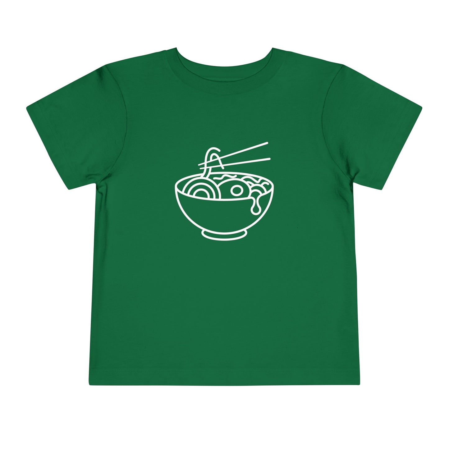 Ramen Noodles Print Toddlers T-Shirt