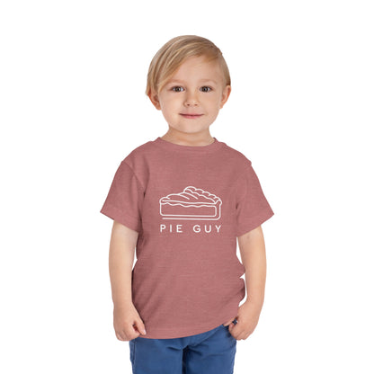 Pie Guy - Pie Toddler T-shirt