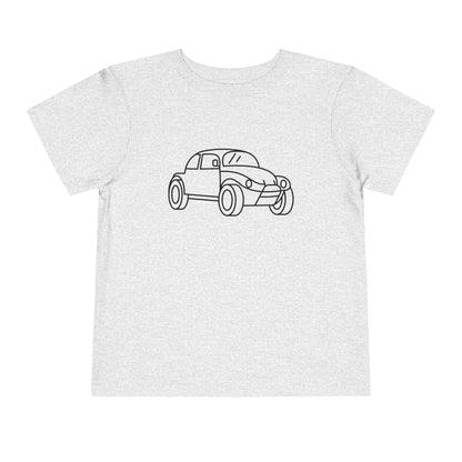 Baja Buggy Print Kids T-Shirt