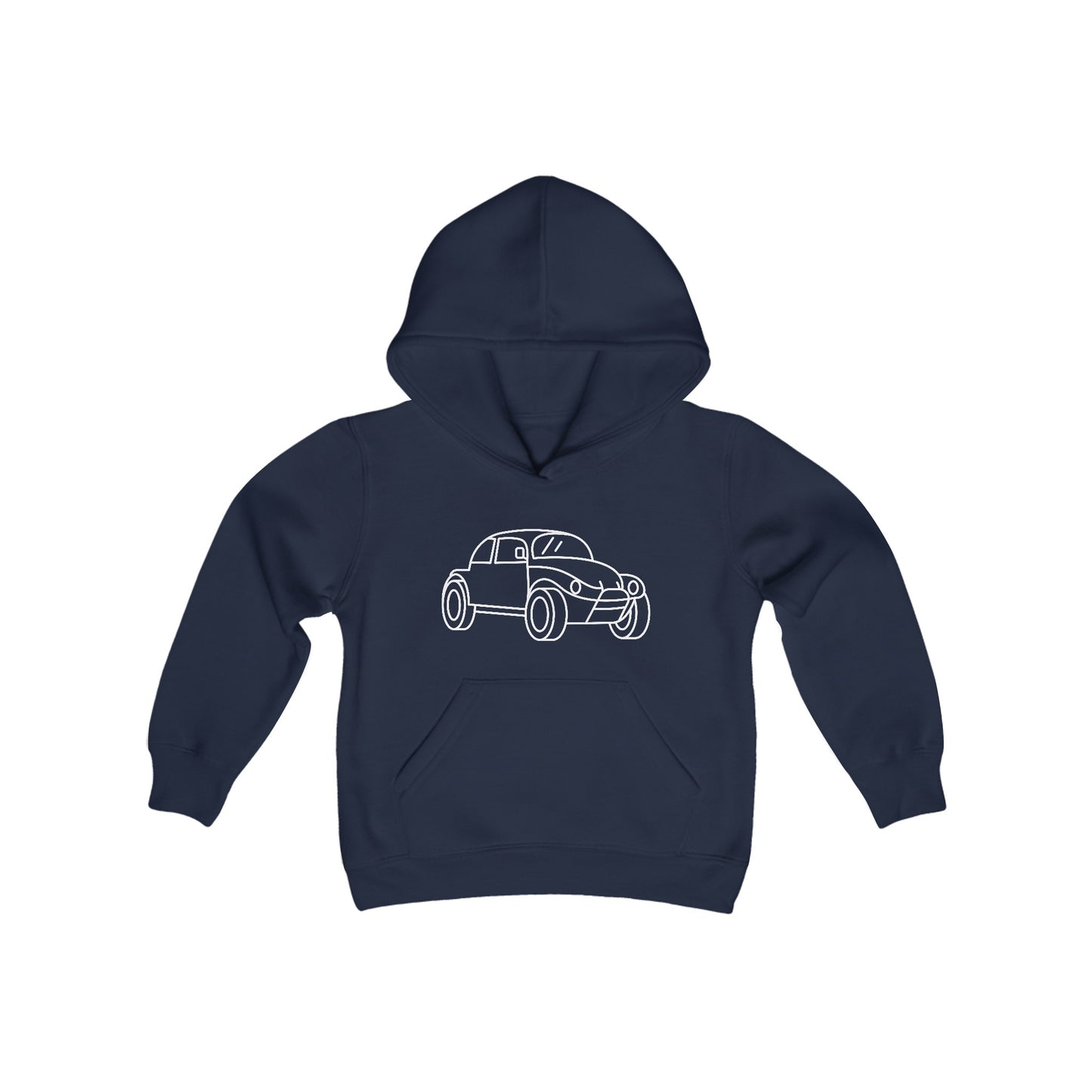 Baja Bug Print Kids Hoodie