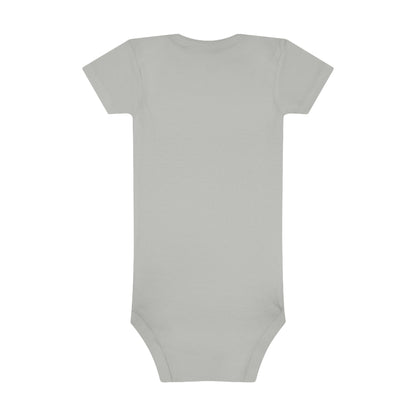 UFO with a Beam of Light Print Baby Onesies