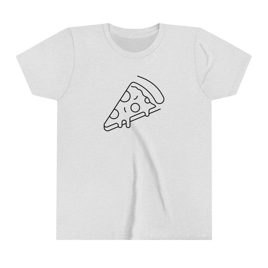 Cheesy Pizza Print Youth T-Shirt