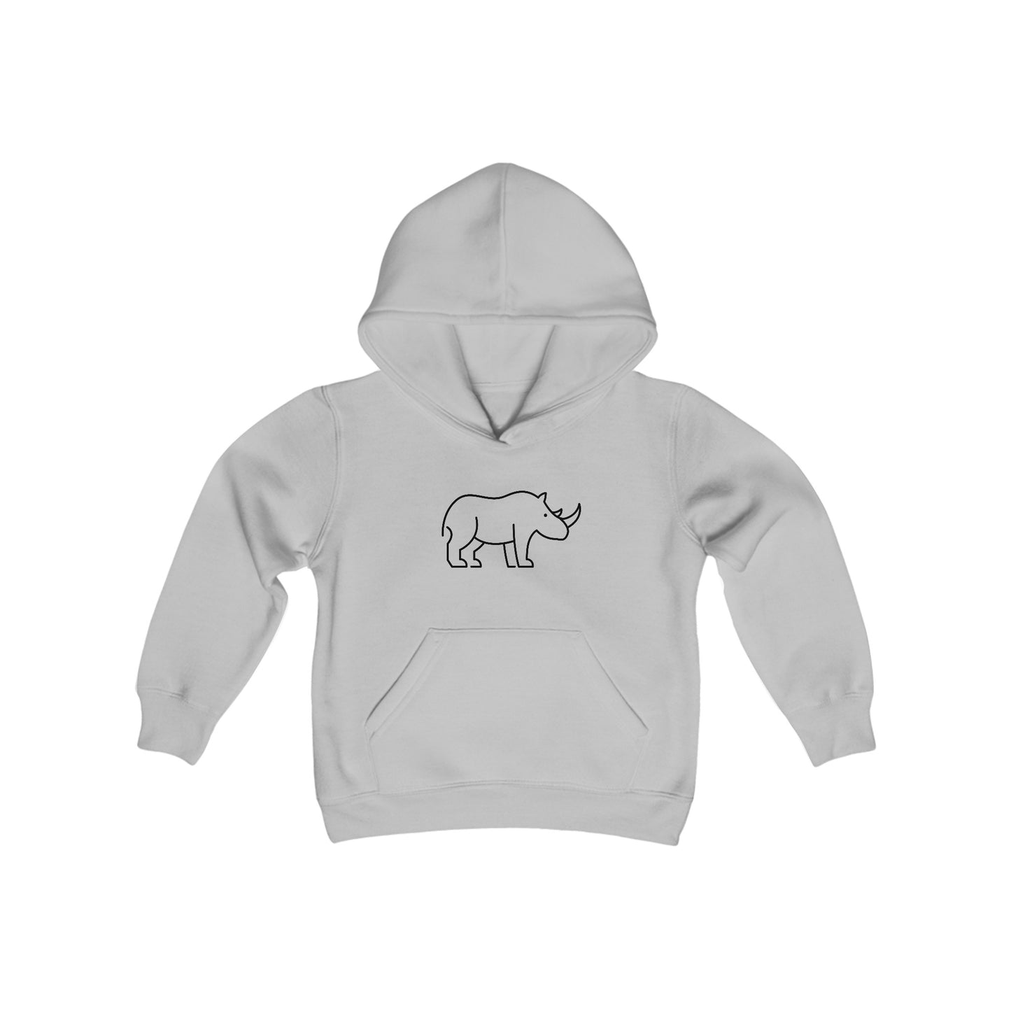 Rhino Kids Hoodie