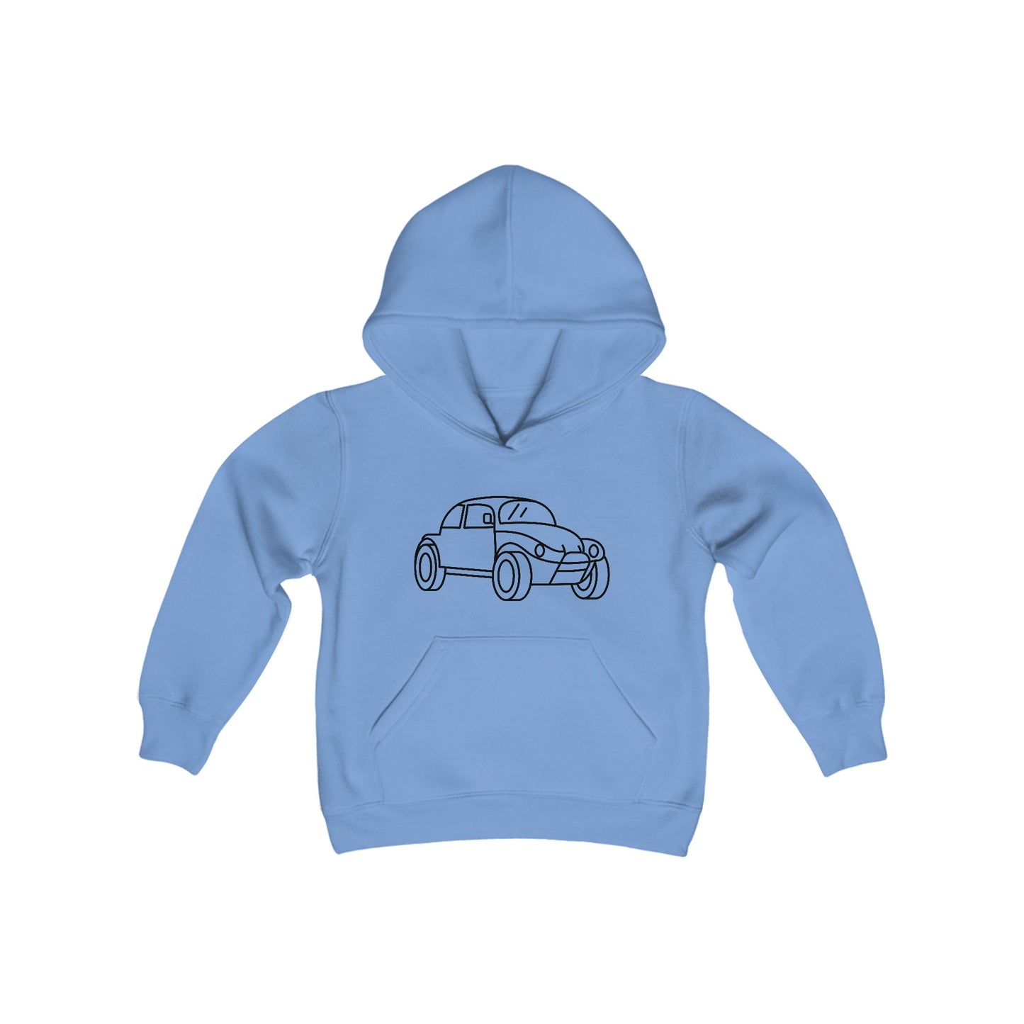 Baja Bug Print Kids Hoodie