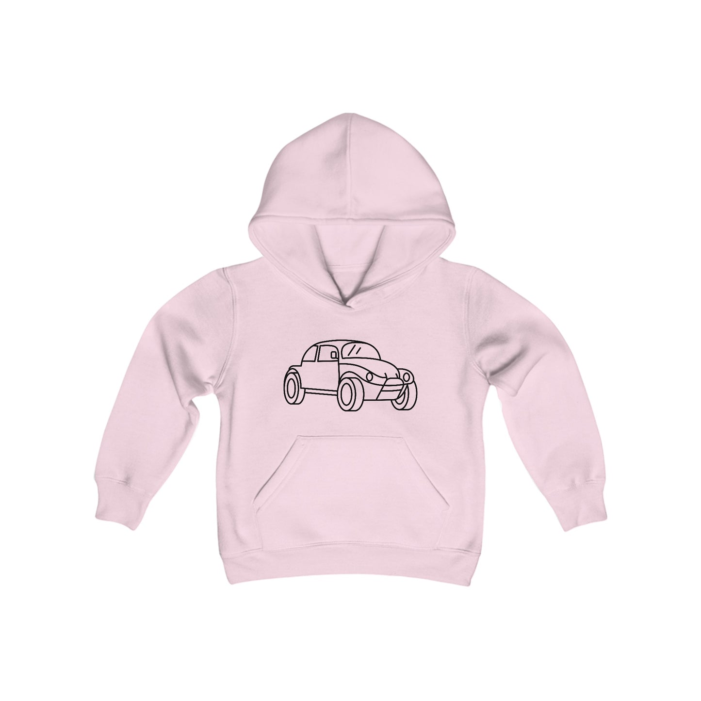 Baja Bug Print Kids Hoodie