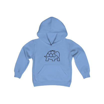 Tortoise Print Kids Hoodie