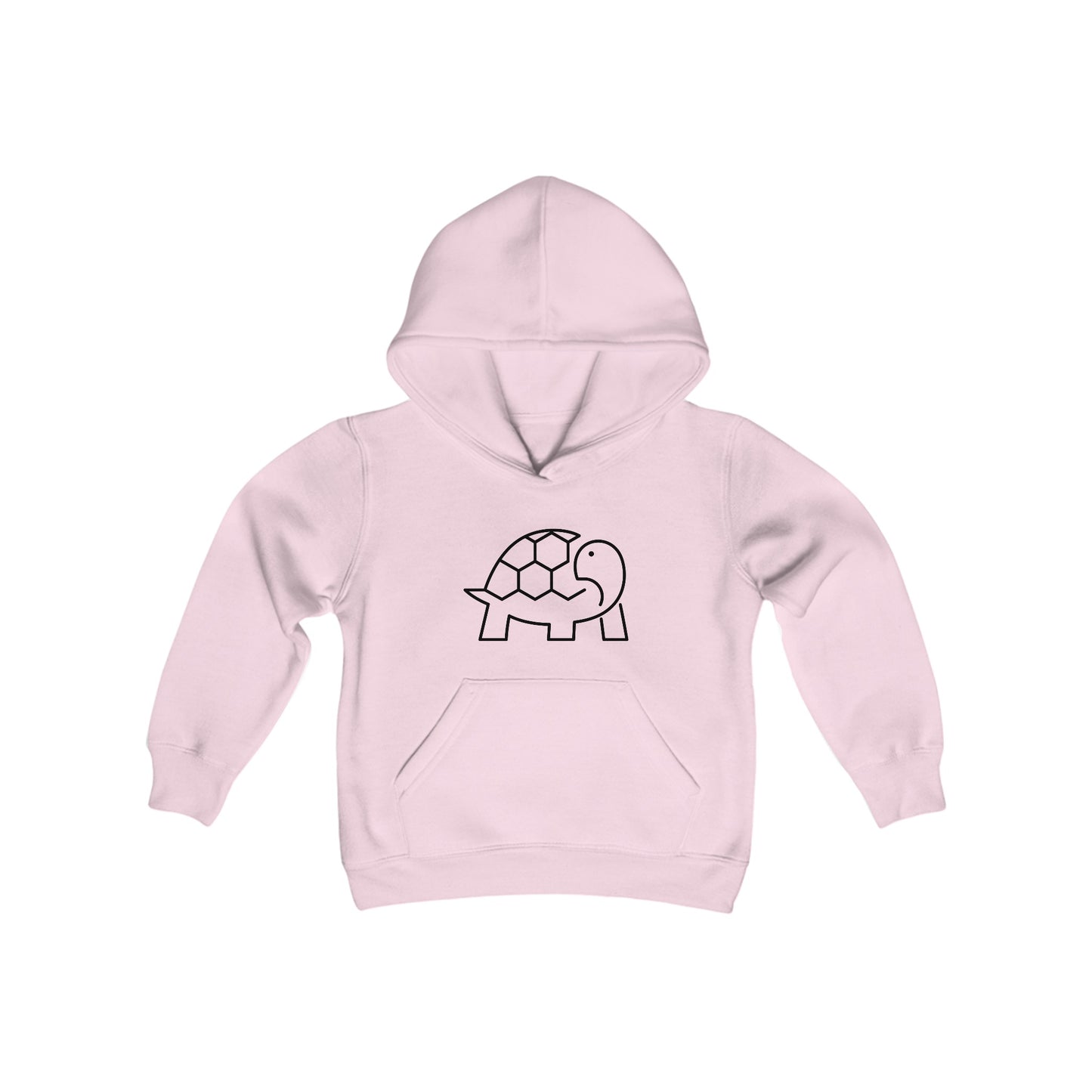 Tortoise Print Kids Hoodie